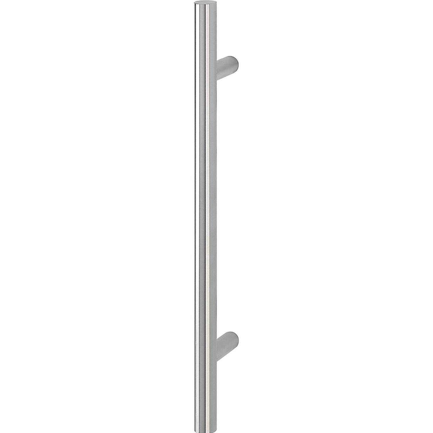 Hoppe, Türgriff + Fenstergriff, Stogriff E5011 gerade Sttze L 600 mm Lochabstand 400 mm edelstahl (Türgriff)
