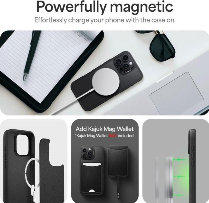 Immagine prodotto Spigen Kajuk Mag Charm Set (Apple iPhone 16 Pro)