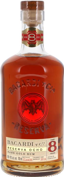 Immagine prodotto Bacardi Riserva 8 Años (1 x 70 cl)