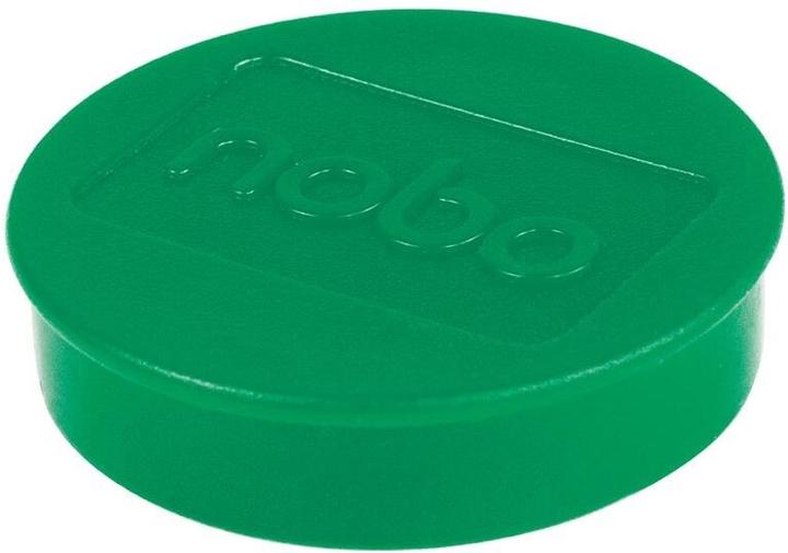 Produktbild Nobo Magnet rund 38mm 1915317 grün 10 Stück (10x)