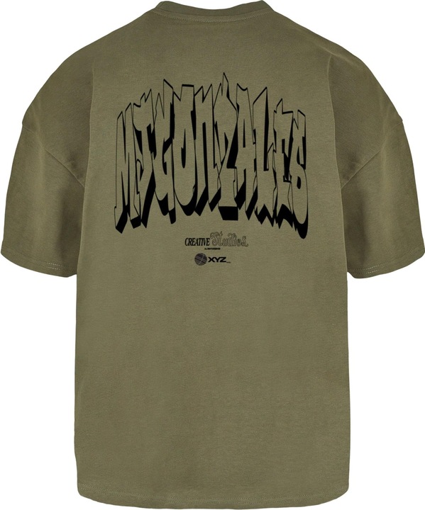 Actual product image Mjgonzales Graffiti x Heavy Boxy Tee (4XL)