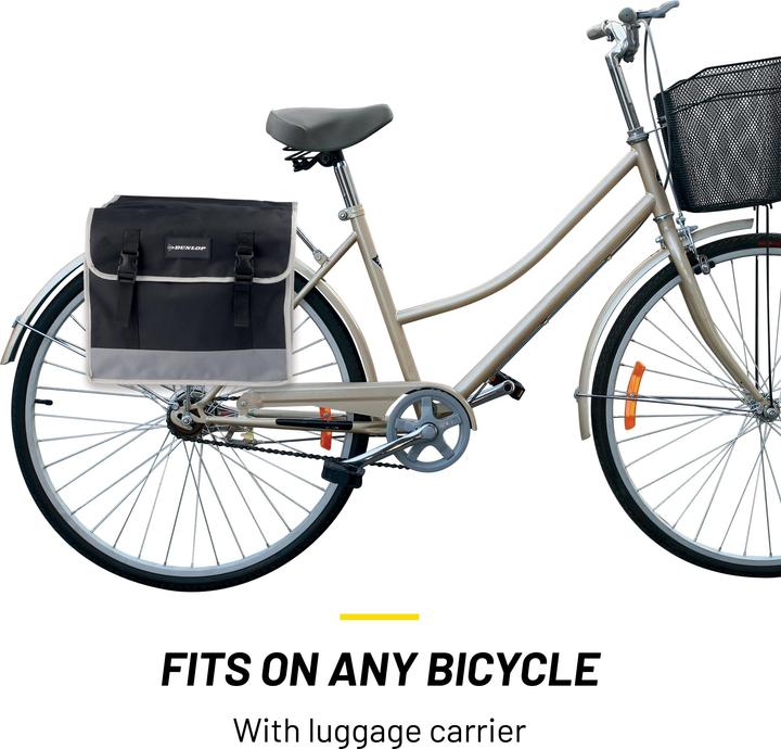 Image du produit Dunlop Sacoche de selle (26 l, Sac de selle)