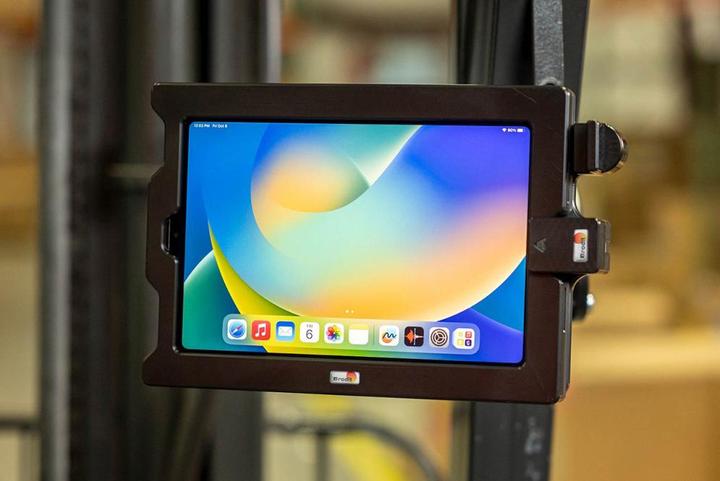 Actual product image Brodit ModTek Dock (basic holder) for Apple devices