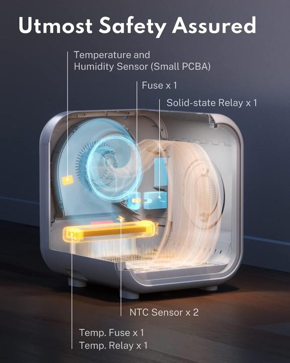 Actual product image HomeRunPet Drybo Plus pet dryer PD50 (Cat, Dog)