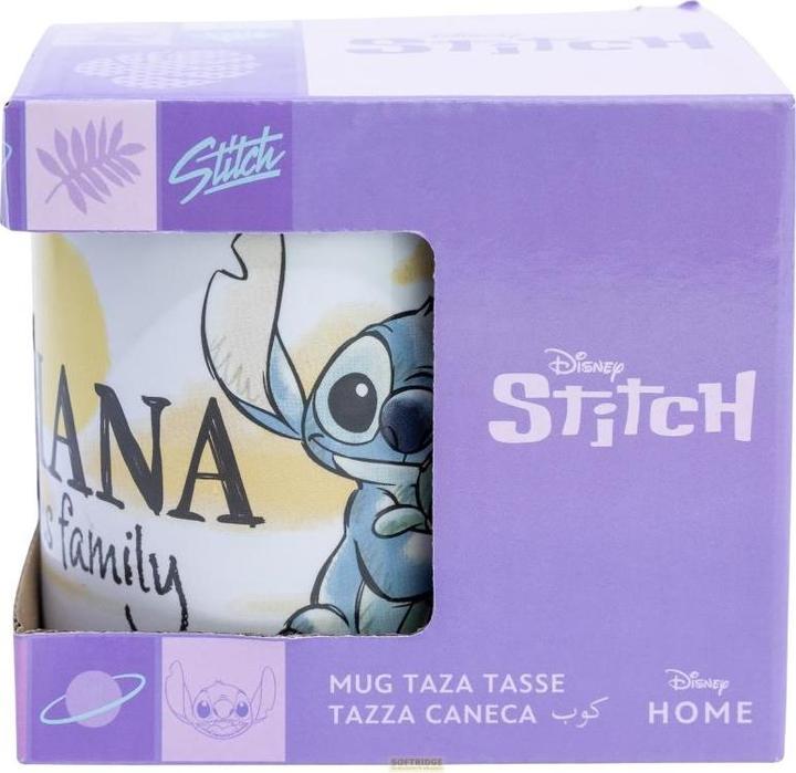 Image du produit Stor STITCH & ANGEL - Ohana - Mug céramique 325ml (325 ml, 1 x)