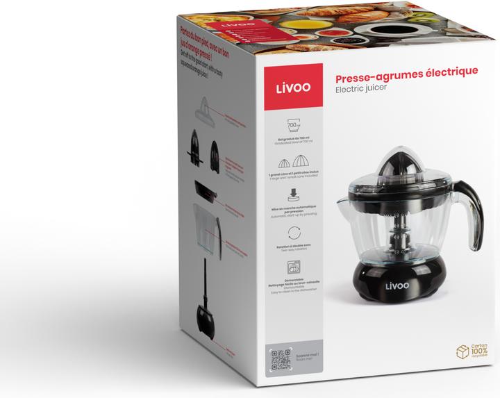 Actual product image Livoo Electric juicer