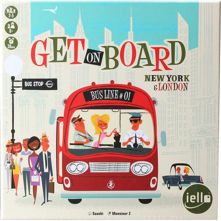 Produktbild Get on Board (Deutsch, 2 - 5 Spieler)