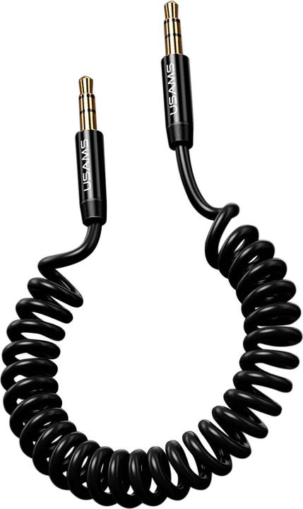 Produktbild Usams Audiokabel 3.5mm Stecker / Stecker 1.2m (1.20 m, AUX Kabel)