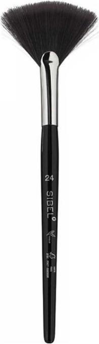 Actual product image Sibel Vegan Makeup Brush 24 Face (Set)