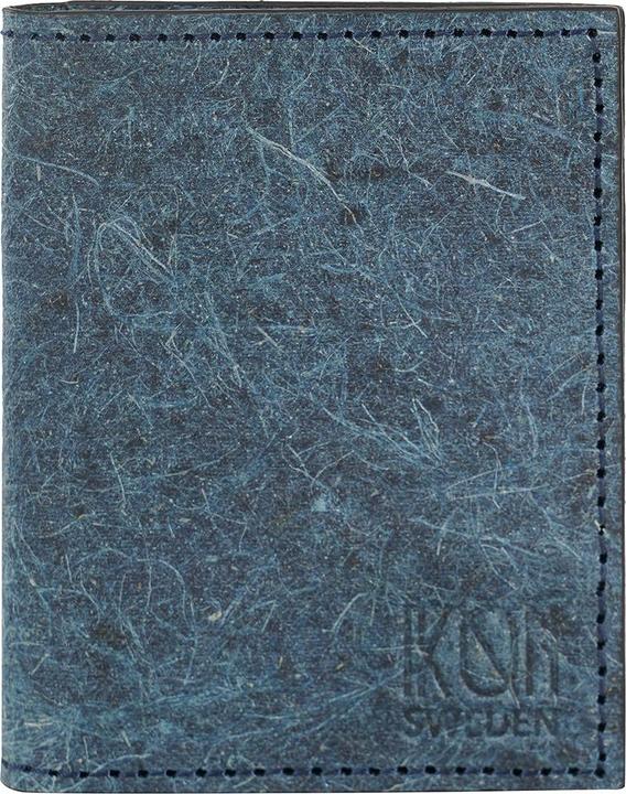 Ikon Sweden Bifold Kokosnuss-Leder Kartenhalter