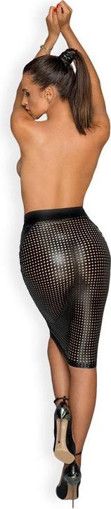 Produktbild Noir Handmade Lasercut Skirt (S)