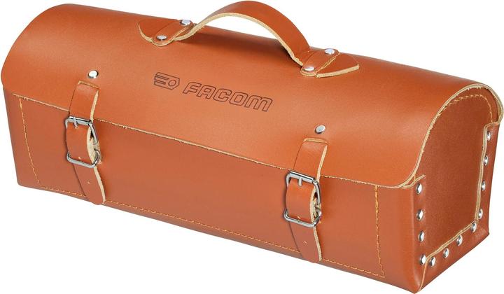 Facom Compact Leather Tool Bag 350x120x120mm