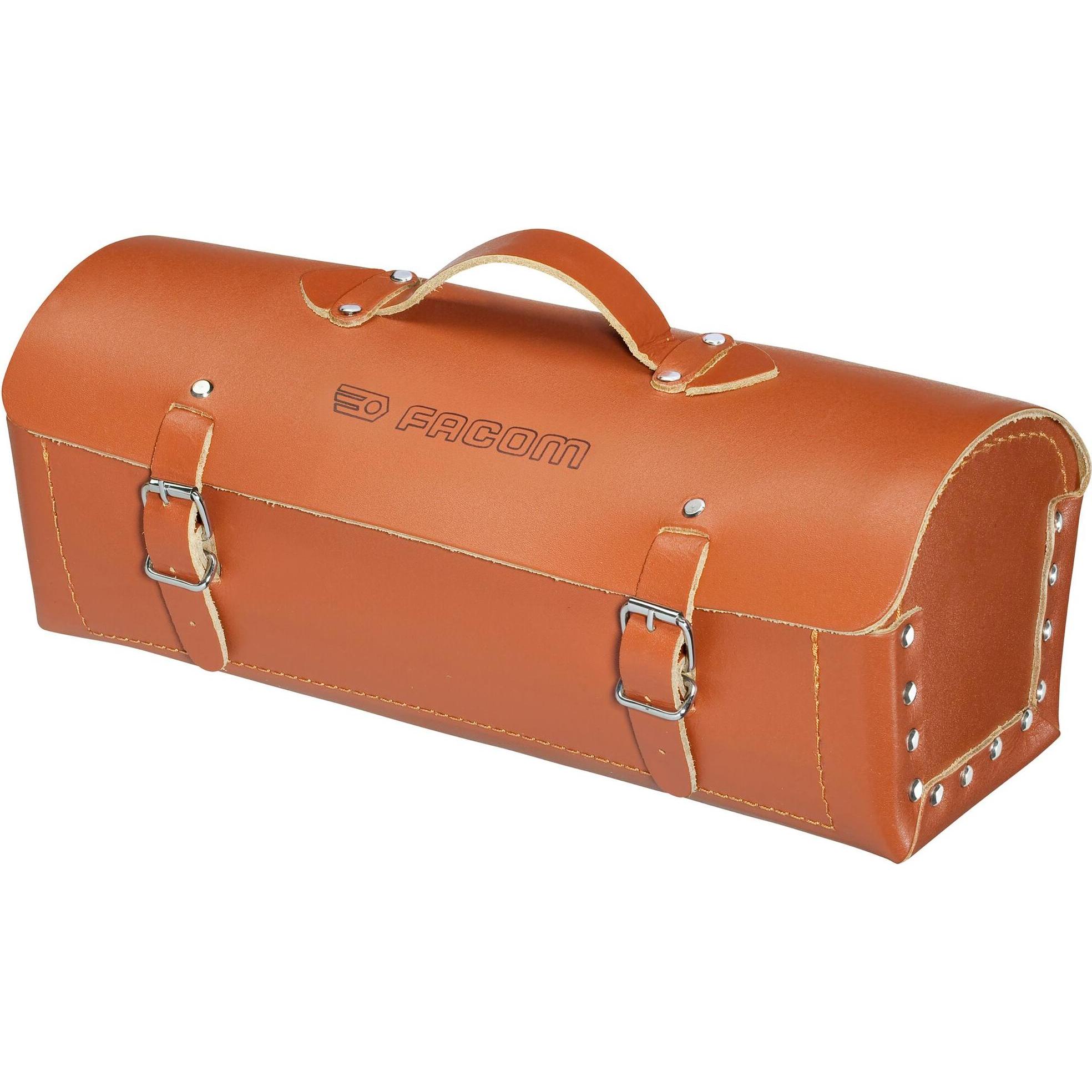 Facom, Cassetta degli attrezzi, Compact Leather Tool Bag 350x120x120mm