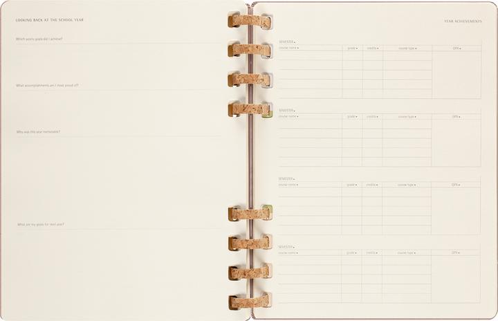 Actual product image Moleskine Study planner (20.4 x 25.2 x 2.5 cm)