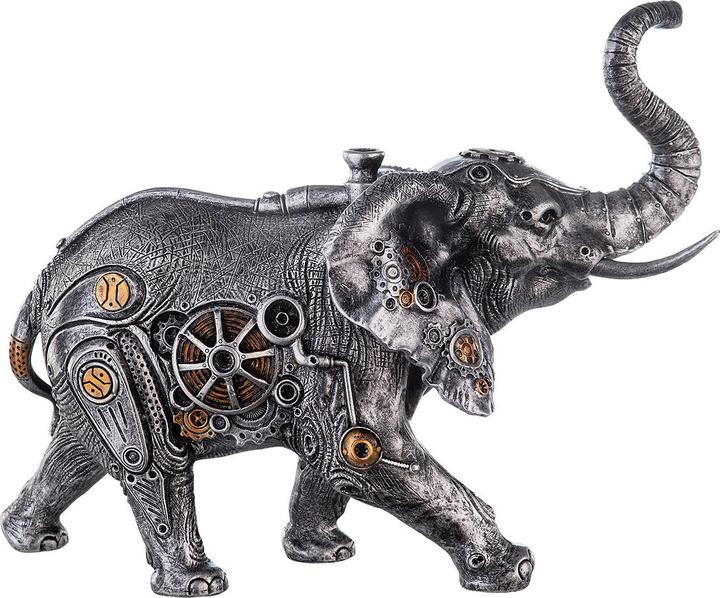 Produktbild Gilde Poly Skulp."Steampunk Elephant"