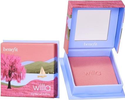 BeneFit Cosmetics Willa Soft Neutral-Rose Blush (Rose neutre douce)