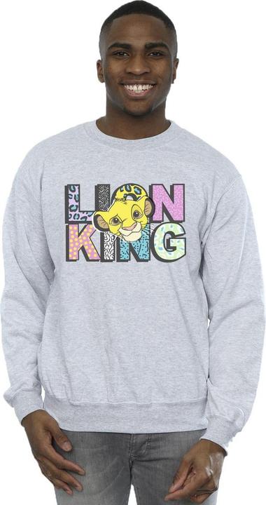 Image du produit Disney - Sweat THE LION KING PATTERN LOGO - Homme (M)