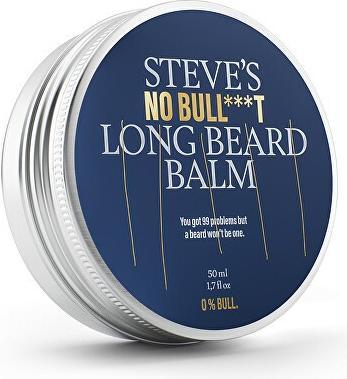Actual product image Steve´s No Bull***t Long Beard Balm (50 ml)