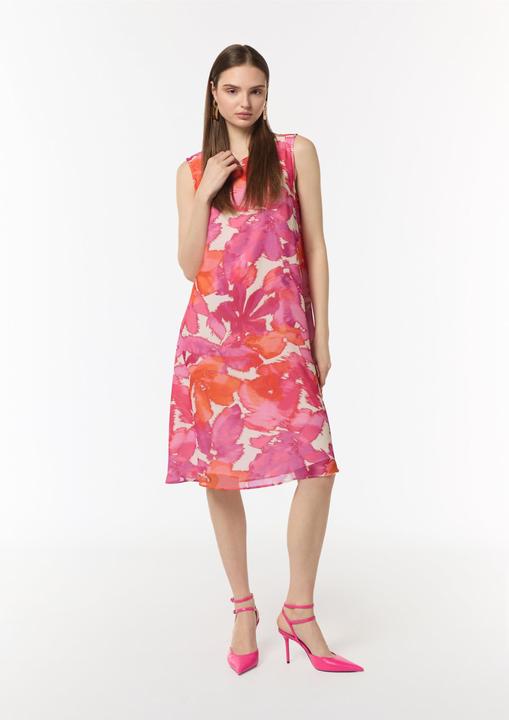 Image du produit Comma Ärmelloses Kleid mit Bateau-Ausschnitt (40)