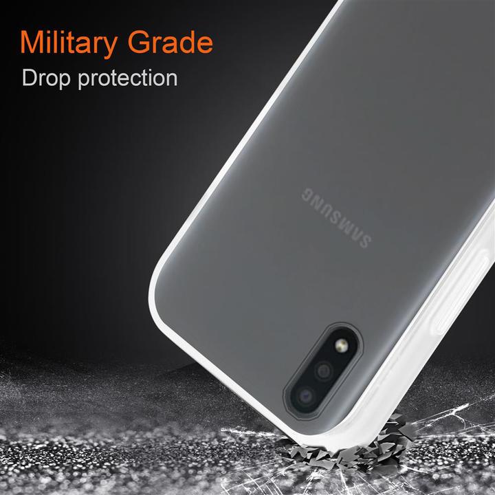 Produktbild Cadorabo Hybrid Matt Cover (Samsung Galaxy A01)