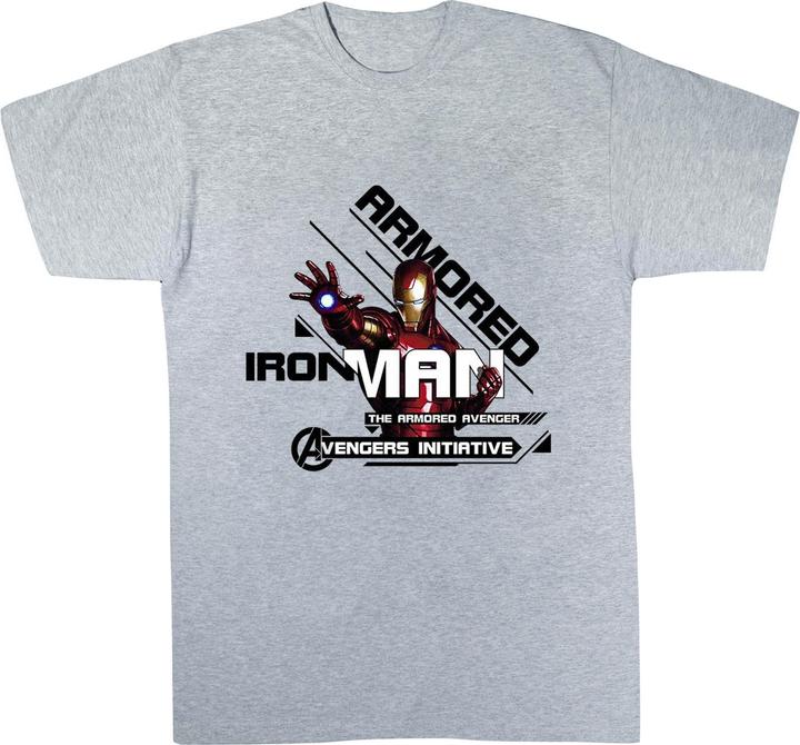 Immagine prodotto Avengers Iron Man Armoured Avenger Maglietta Ragazzi (152, 158)