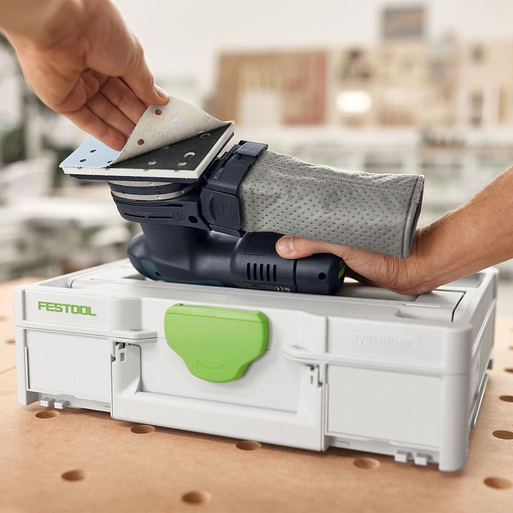 Produktbild Festool Schleifmittel-Systainer³ SYS-STF 80X133 GR-Set (P120, P180, P220, P60, P80)
