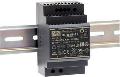 Image du produit MeanWell Alimentation rail DIN 5 V/DC 6.5 A 32.5 W 1 x