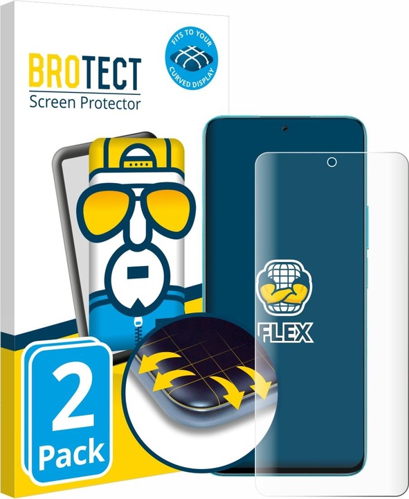 Immagine prodotto BROTECT Full-Cover Pellicola (2 Pezzo/i, Honor 90 Lite)