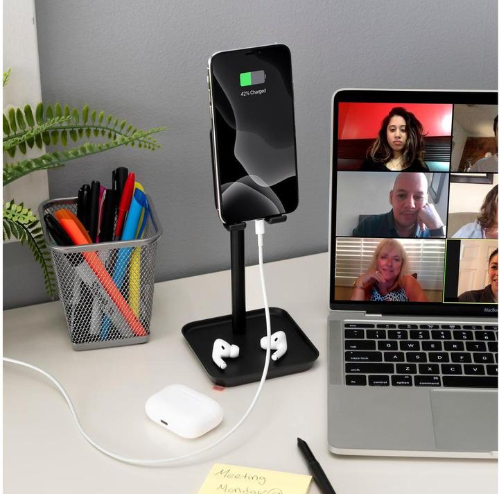 Image du produit Kikkerland Support de téléphone ajustable