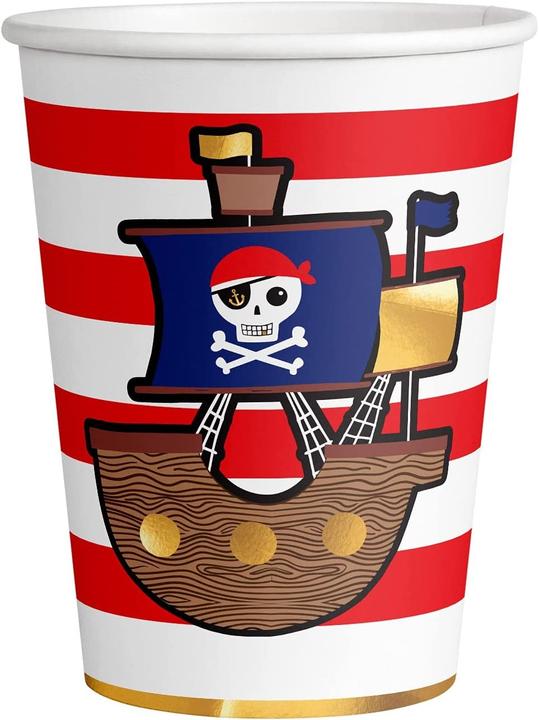 Produktbild Sombo 32-teiliges Party-Set Pirat (32 Stück)