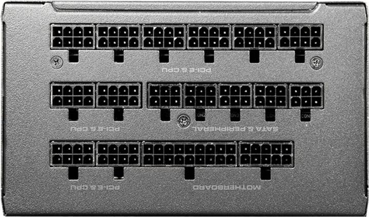 Actual product image Cougar GEX 1050, 1050 W, 100 - 240 V, 47 - 63 Hz, 13 - 6 A, 120 W, 1050 W (1050 W)