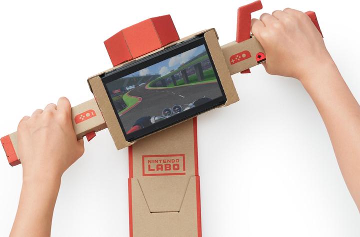 Image du produit Nintendo Labo : paquet de conception (Switch)