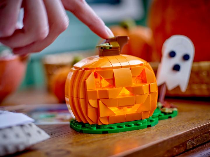 Produktbild LEGO Halloween-Kürbis (40697, LEGO Creator Expert)