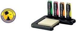 Produktbild STABILO GREEN BOSS Textmarker (Pink, Gelb, Grün, Orange, 5 mm, 4 x)