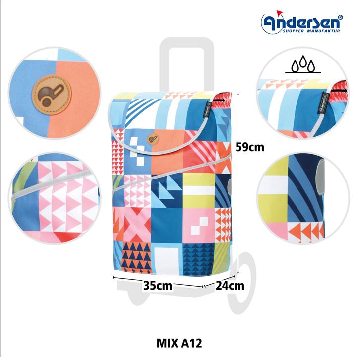 Actual product image Andersen Bag MIX Collection