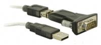 Image du produit Delock USB vers série (0.80 m)