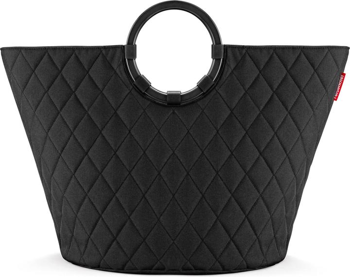 Produktbild reisenthel Aufbewahrungsbox Frame Rhombus Schwarz (42 x 40 cm, 35 l)