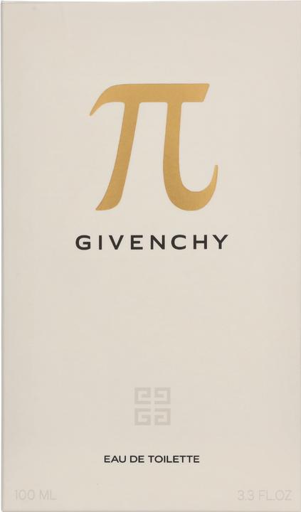 Actual product image Givenchy Pi (Eau de toilette, 100 ml)