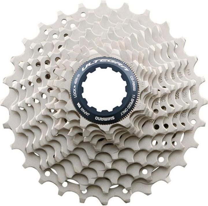 Actual product image Shimano Ultegra CS-RS8000/CS-HG800 (11-speed, 11-32)