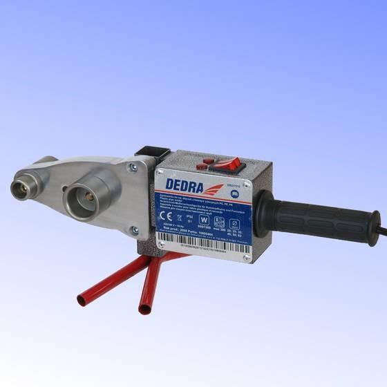 Actual product image Dedra Welding machine for pipes and plastic connectors 800/1500W DED7515 (450 mm)