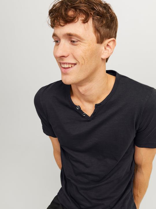 Produktbild Jack & Jones Split Neck T-Shirt (XS)
