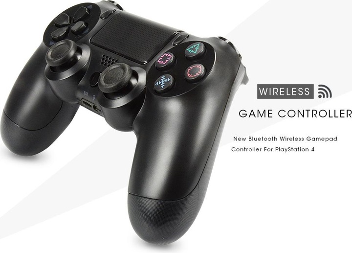 Image du produit PhoneLook Manette sans-fil pour PlayStation PS4 Doubleshock 4 (PS4)