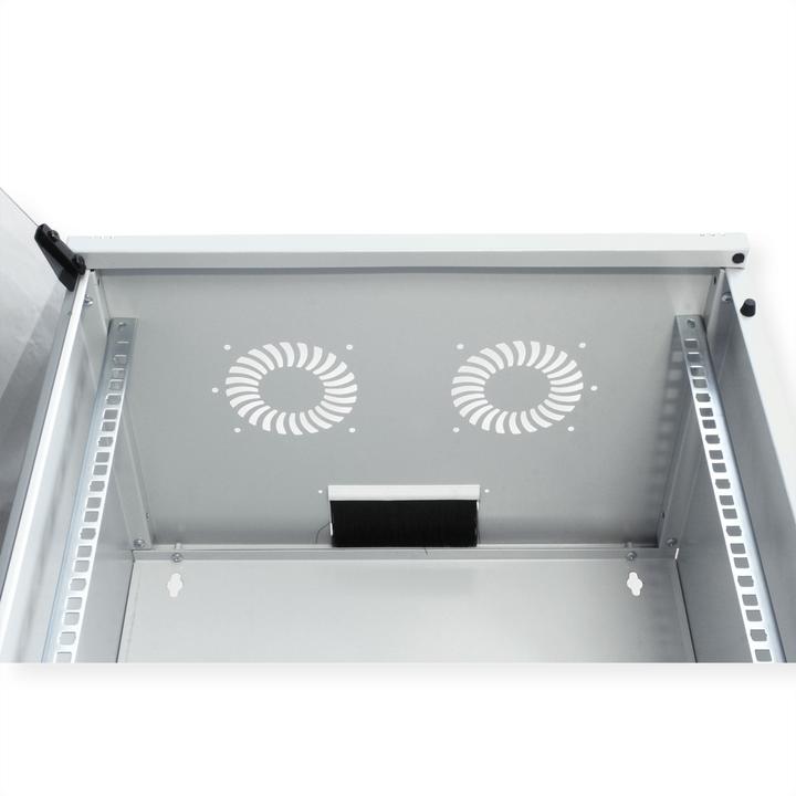 Image du produit Roline Coffret mural 19 pouces Basic 12 UH (12 HE, Rack 19 pouces)
