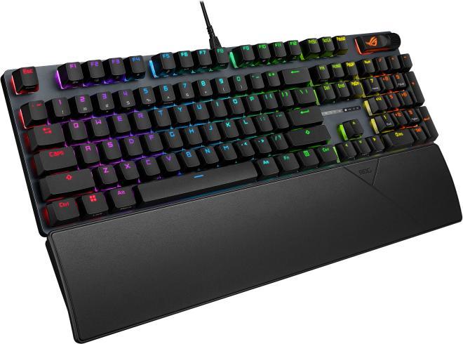 Produktbild ASUS Tastatur ROG STRIX SCOPE II X CH (Schweiz, Kabelgebunden)