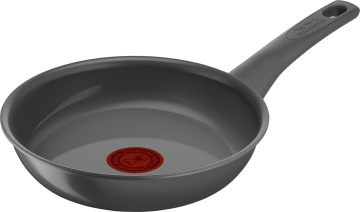 Actual product image Tefal Frying pan Renewal 24cm, ceramic (24 cm, Frying pan, Aluminium)
