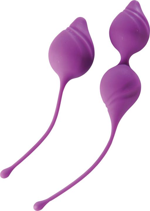 Actual product image Stoys Love Ball Set purple
