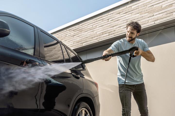 Actual product image Kärcher K 7 Wcm Fj (Electrical connection)