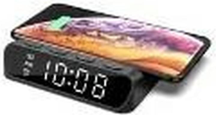 Actual product image Havit W3031 Wireless charger with LED Display (15 W)