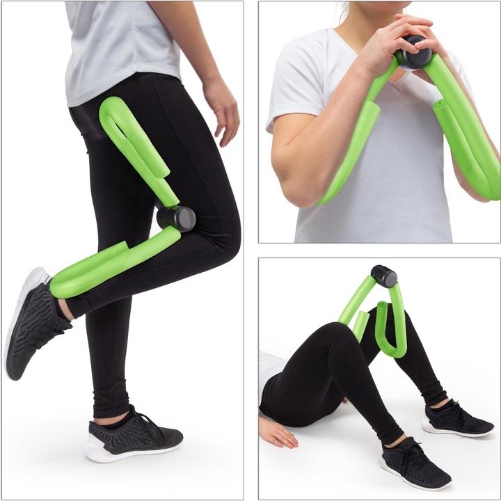 Actual product image Relaxdays Thigh Toner, Leg Trainer