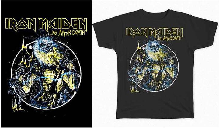 Iron Maiden Live After Death